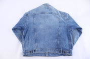 Vintage Levi's Medium Wash Denim Jacket - Jacket - Thrifted Threads