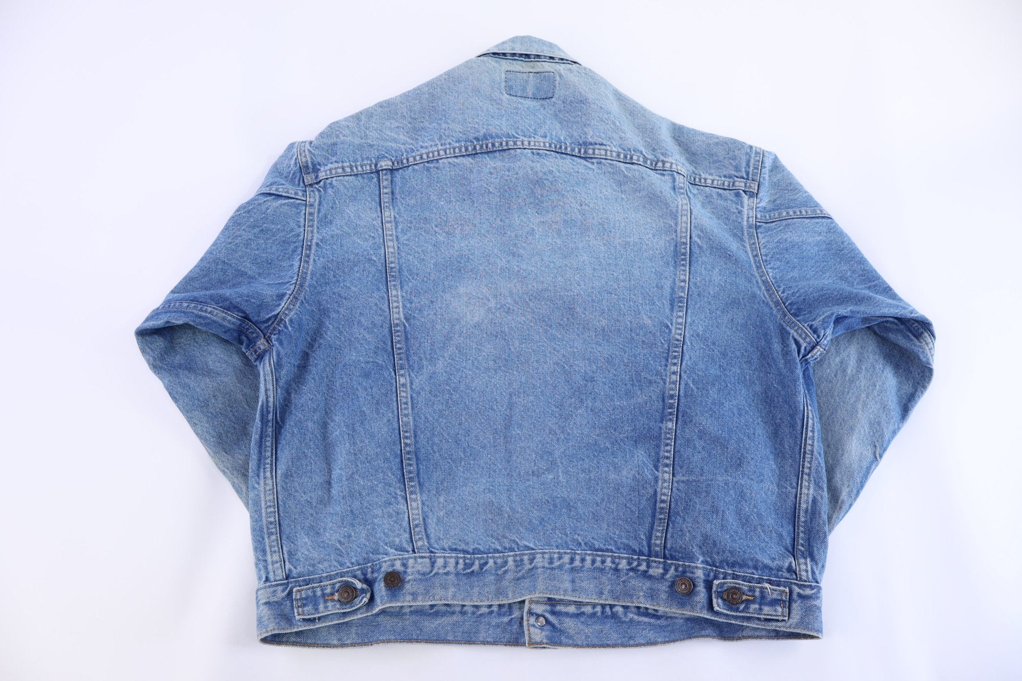 Vintage Levi's Medium Wash Denim Jacket - Jacket - Thrifted Threads