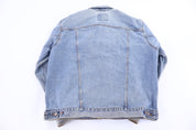 Vintage Levi's Medium Wash Denim Jacket - Jacket - Thrifted Threads