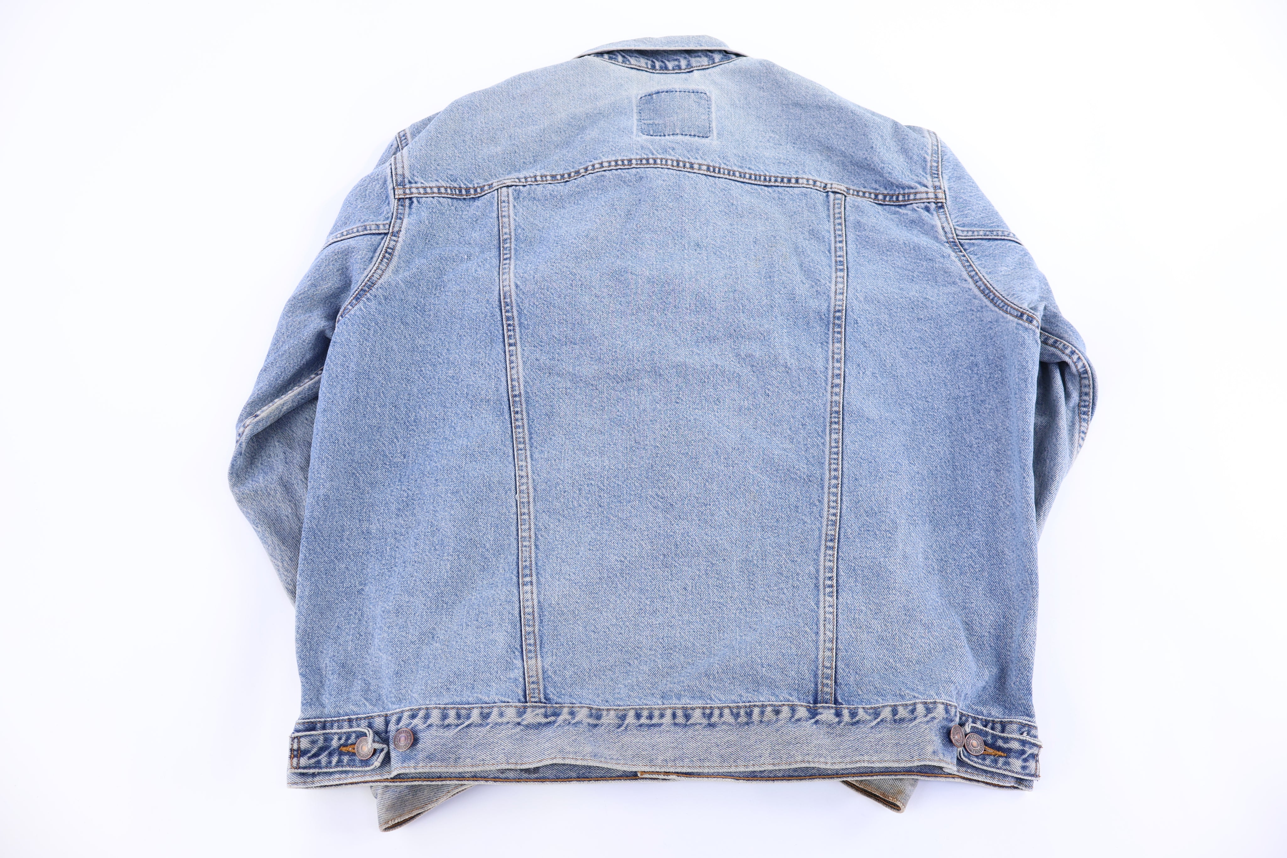 Vintage Levi's Medium Wash Denim Jacket - Jacket - Thrifted Threads