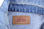 Vintage Levi's Medium Wash Denim Jacket - Jacket - Thrifted Threads