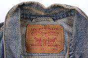Vintage Levi's Medium Wash Denim Jacket - Jacket - Thrifted Threads