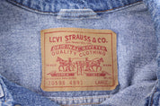 Vintage Levi's Medium Wash Denim Jacket - Jacket - Thrifted Threads