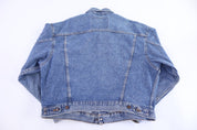 Vintage Levi's Medium Wash Denim Jacket - Jacket - Thrifted Threads