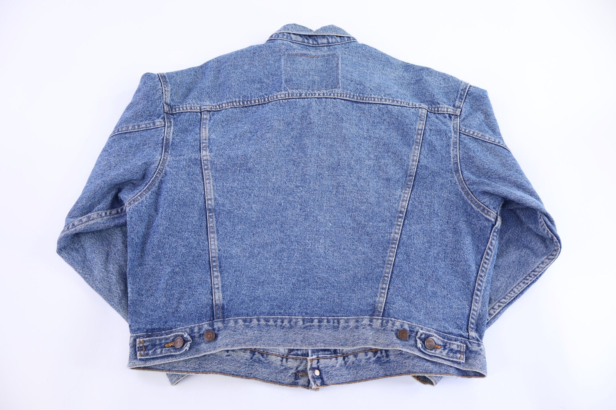 Vintage Levi's Medium Wash Denim Jacket - Jacket - Thrifted Threads