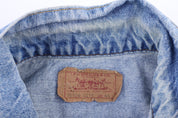 Vintage Levi's Medium Wash Denim Jacket - Jacket - Thrifted Threads