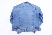 Vintage Levi's Medium Wash Denim Jacket - Jacket - Thrifted Threads