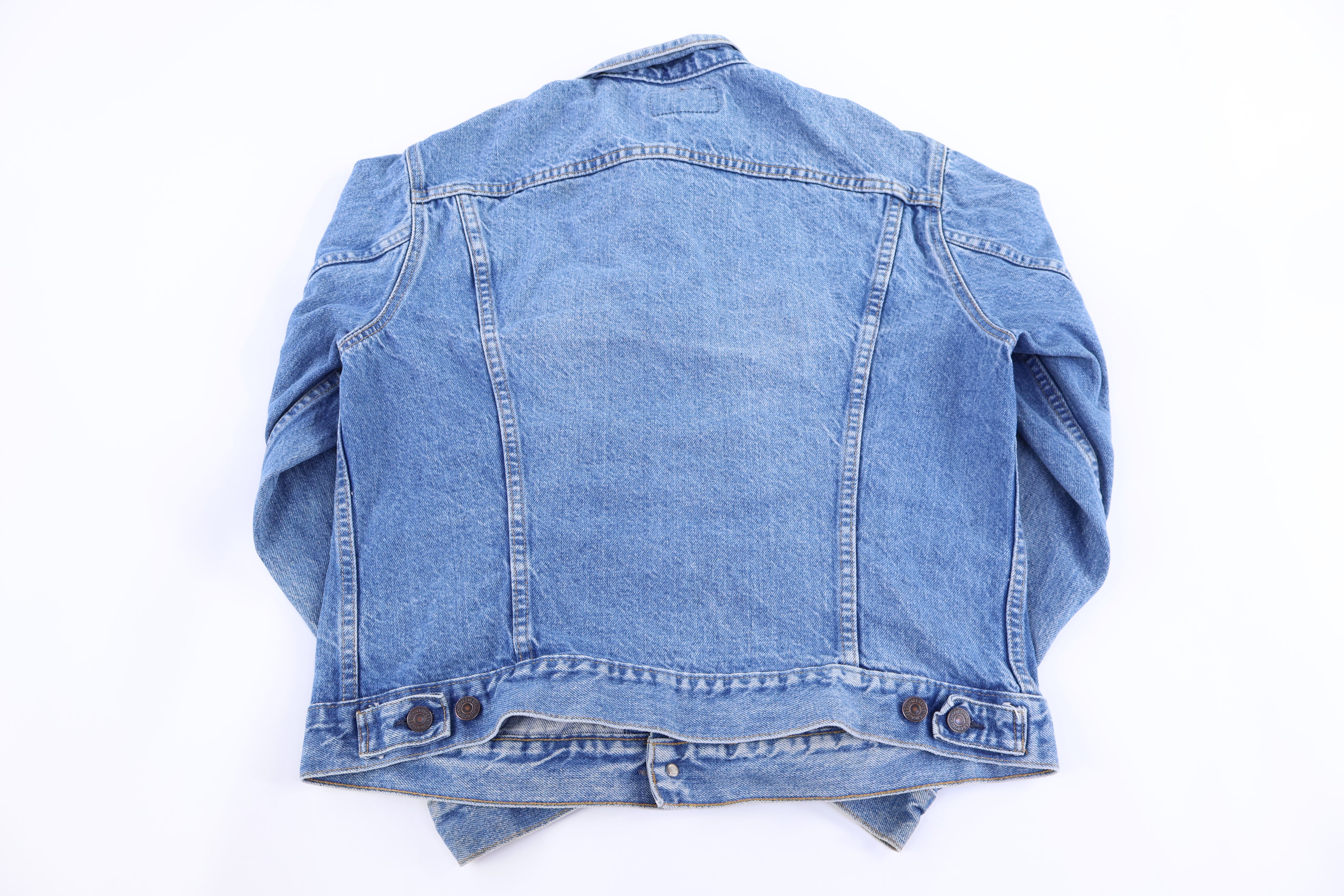 Vintage Levi's Medium Wash Denim Jacket - Jacket - Thrifted Threads