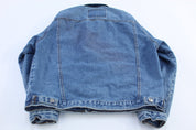Vintage Levi's Medium Wash Denim Trucker Jacket - ThriftedThreads.com