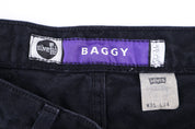 Vintage Levi's Silvertab Baggy Denim Jeans - Pants - Thrifted Threads