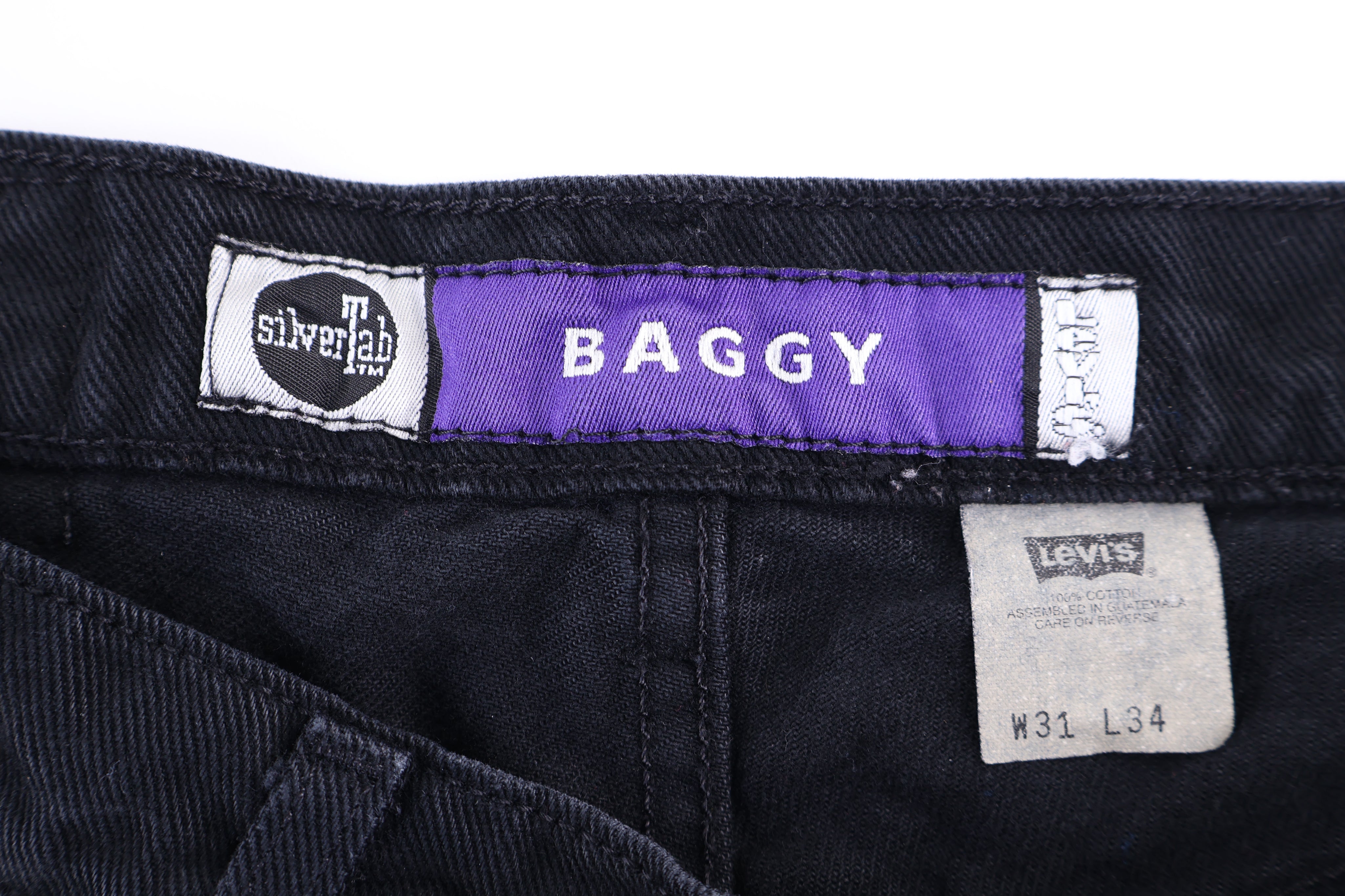 Vintage Levi's Silvertab Baggy Denim Jeans - Pants - Thrifted Threads
