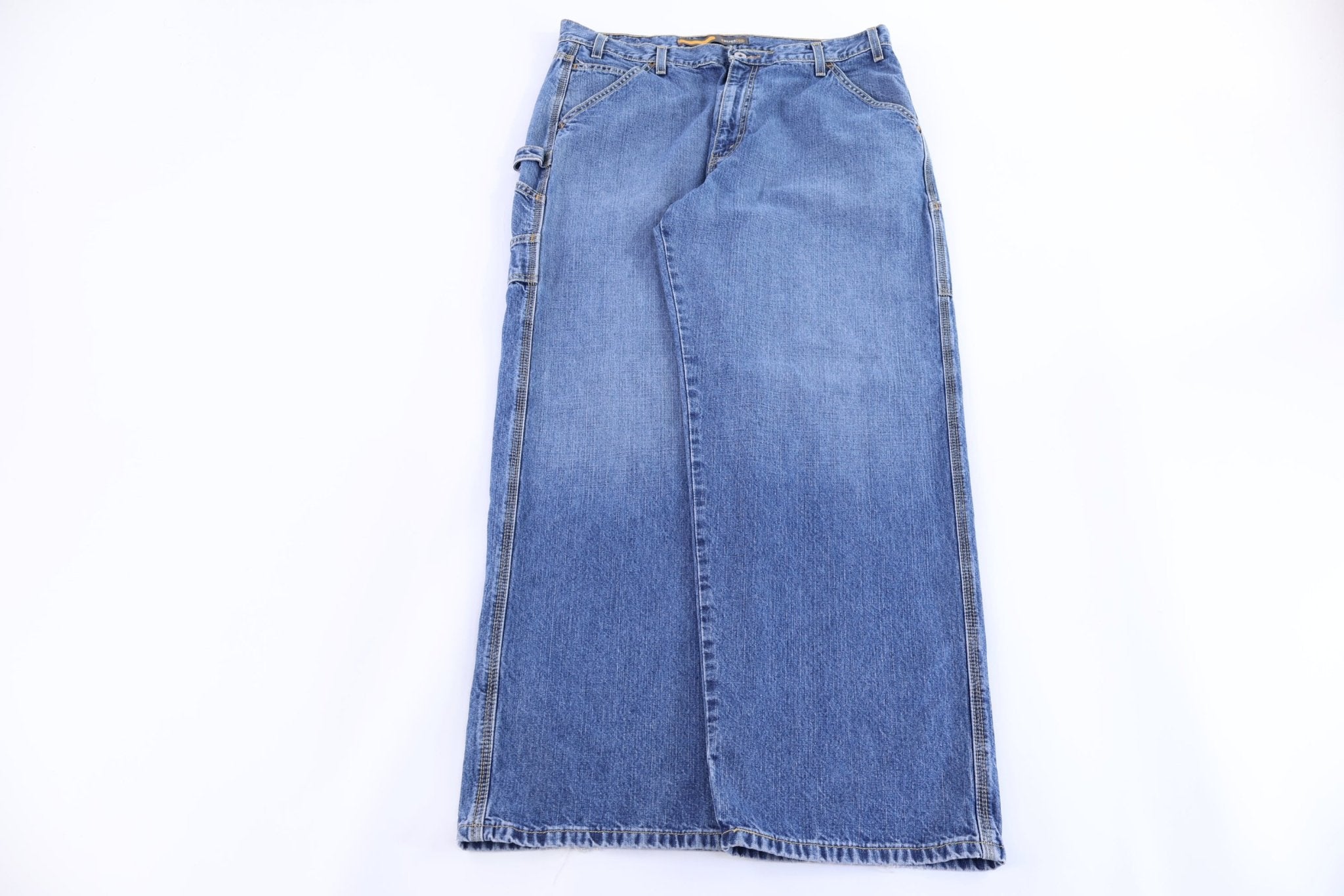 Vintage Levi's Silvertab Medium Wash Denim Jeans - Pants - Thrifted Threads