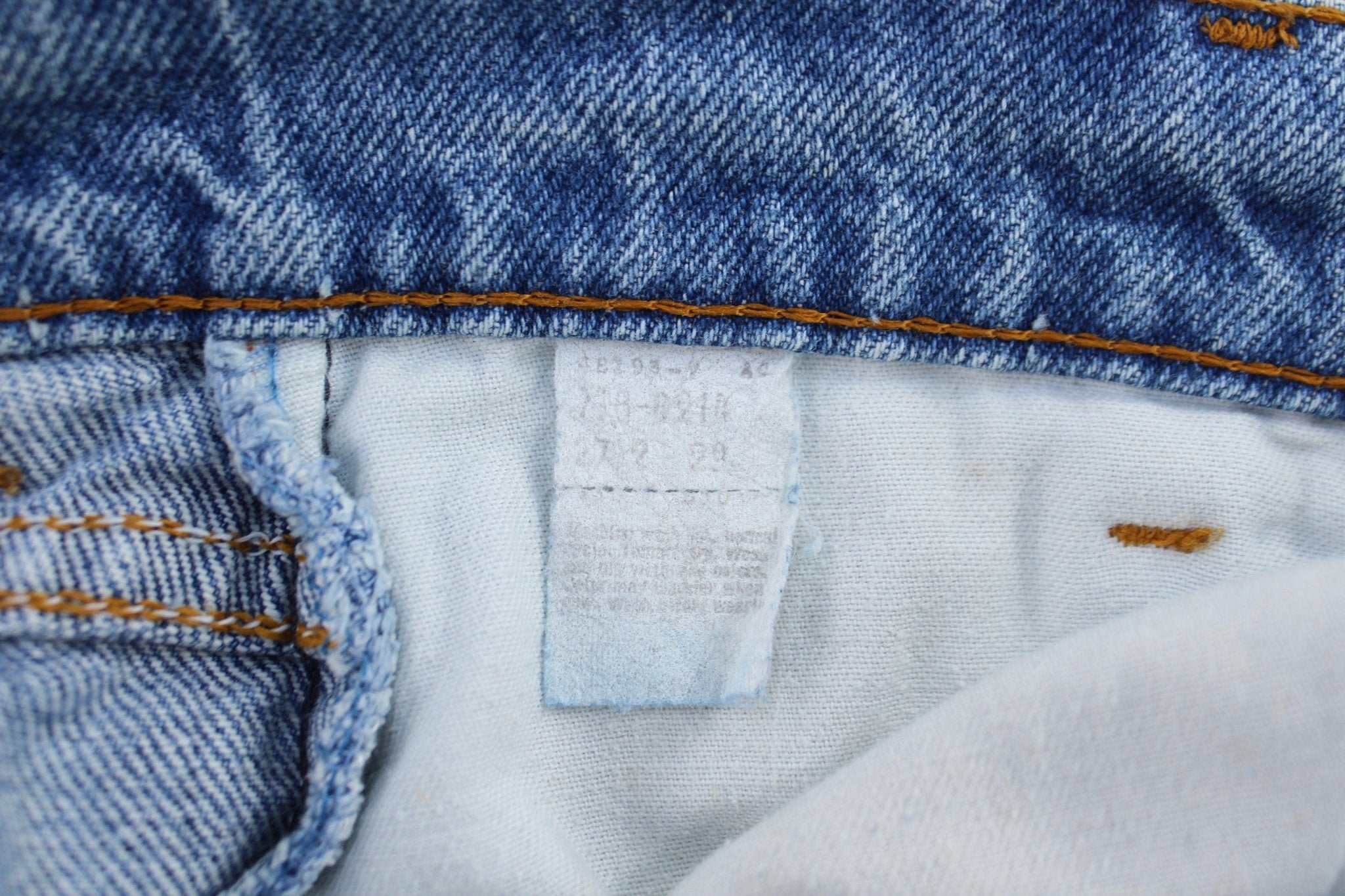 Vintage Levi's Student Denim Jeans - ThriftedThreads.com