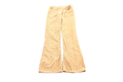Vintage Levi's Tan Corduroy Flare Pants - ThriftedThreads.com