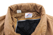 Vintage Limited Edition Honda Brown Zip Up Jacket - ThriftedThreads.com