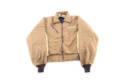 Vintage Limited Edition Honda Brown Zip Up Jacket - ThriftedThreads.com