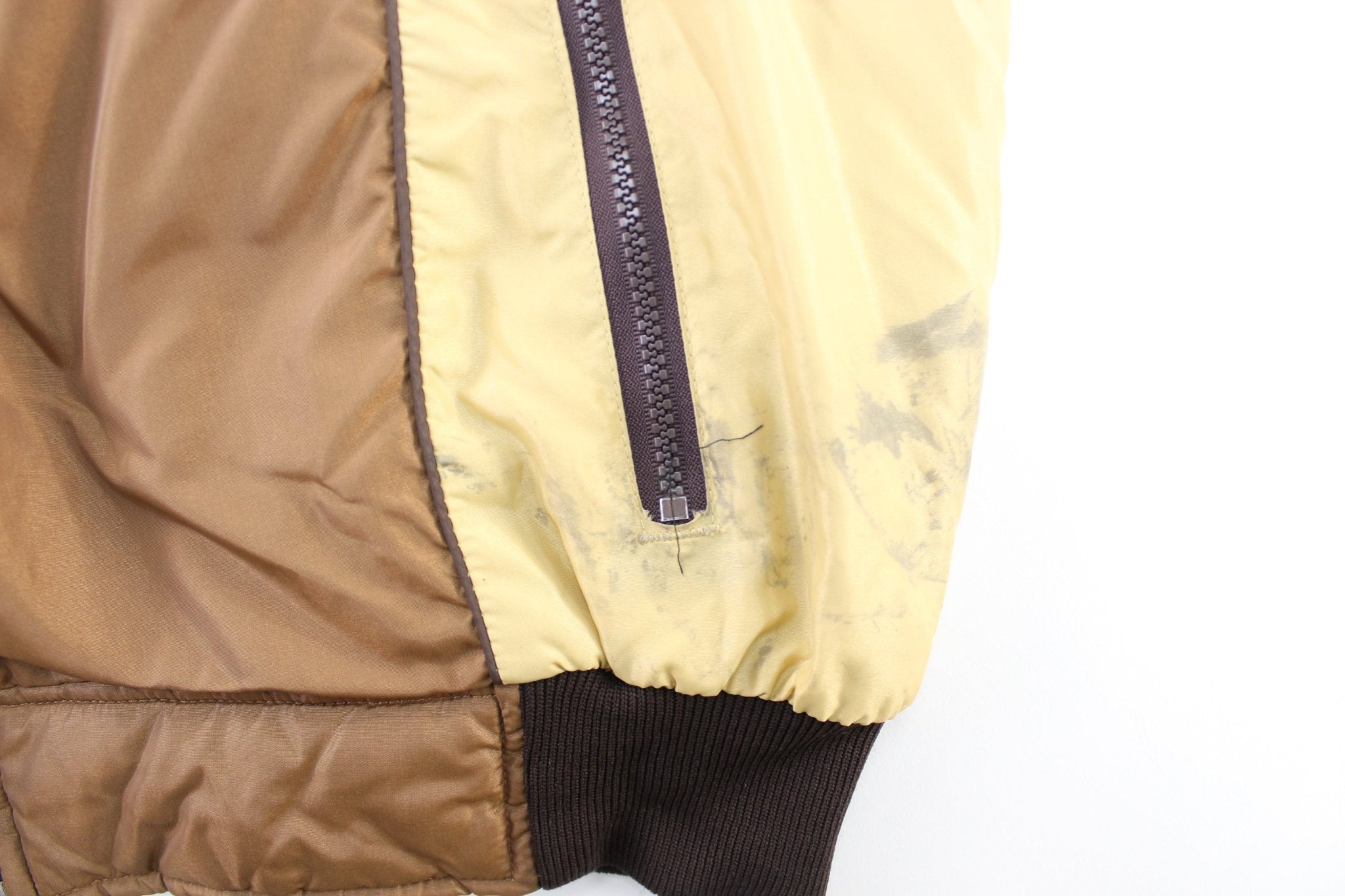 Vintage Limited Edition Honda Brown Zip Up Jacket - ThriftedThreads.com