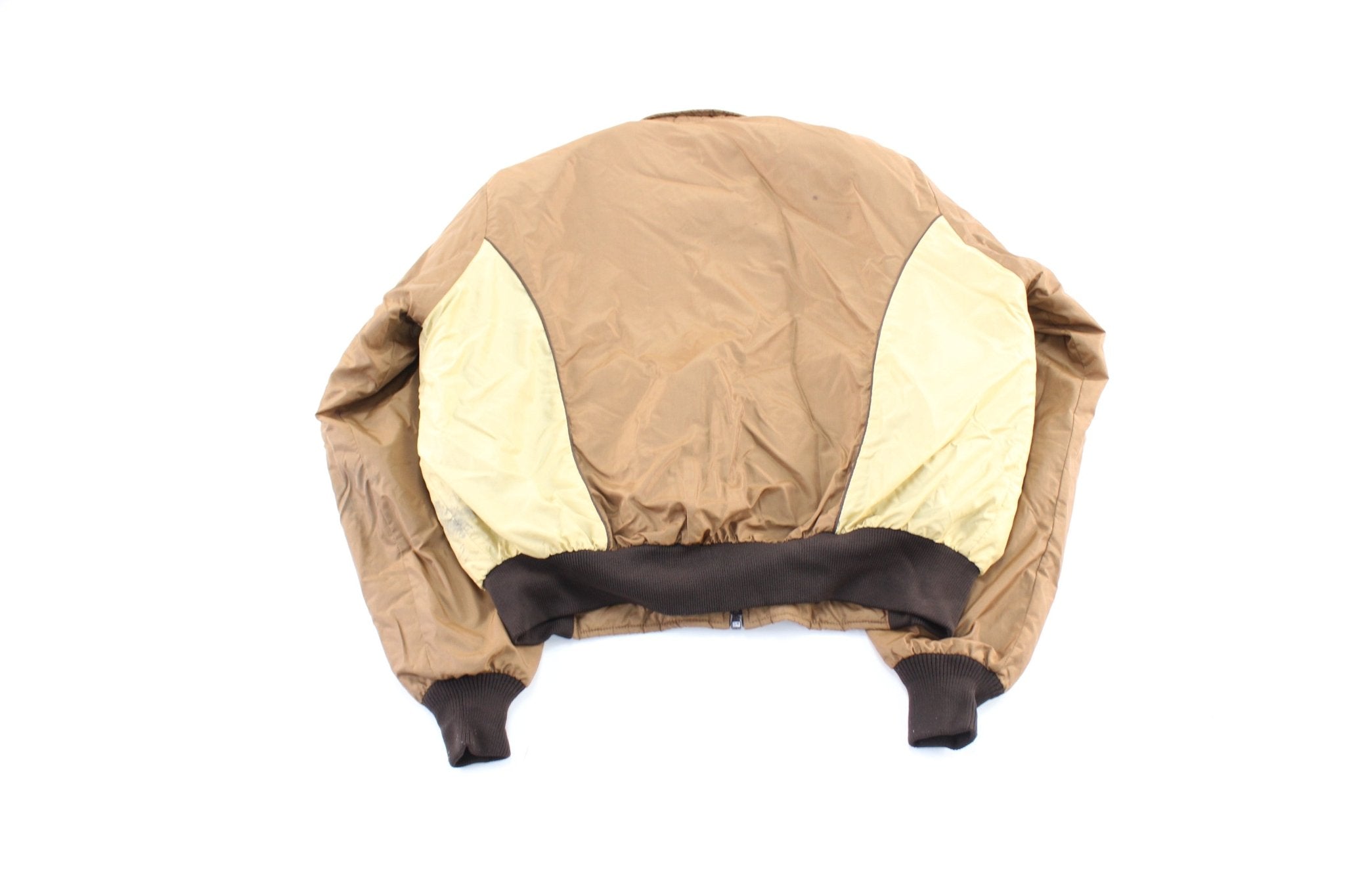 Vintage Limited Edition Honda Brown Zip Up Jacket - ThriftedThreads.com