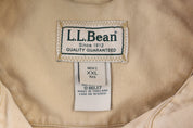 Vintage L.L. Bean Tan Full Zip Jacket - Jacket - Thrifted Threads