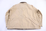 Vintage L.L. Bean Tan Full Zip Jacket - Jacket - Thrifted Threads