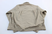 Vintage London Fog Beige Zip Up Jacket - ThriftedThreads.com