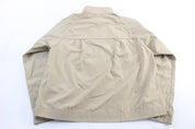 Vintage London Fog Beige Zip Up Jacket - Jacket - Thrifted Threads
