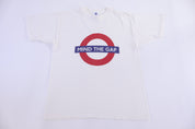 Vintage London Underground Mind The Gap T-shirt - Shirts & Tops - Thrifted Threads