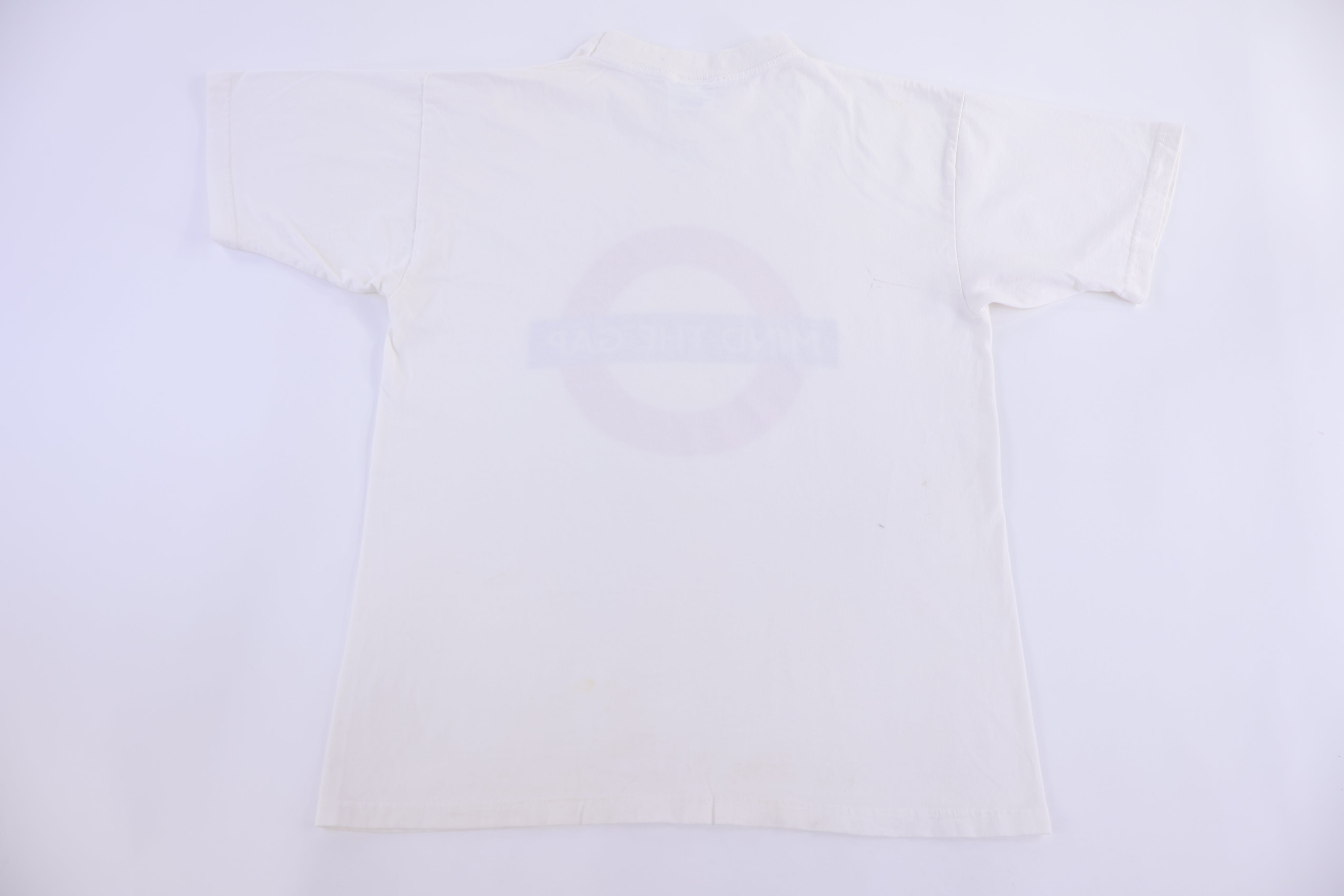 Vintage London Underground Mind The Gap T-shirt - Shirts & Tops - Thrifted Threads