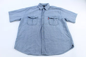 Vintage Looney Tunes Embroidered Graphic Button Down - Button Ups/Downs - Thrifted Threads