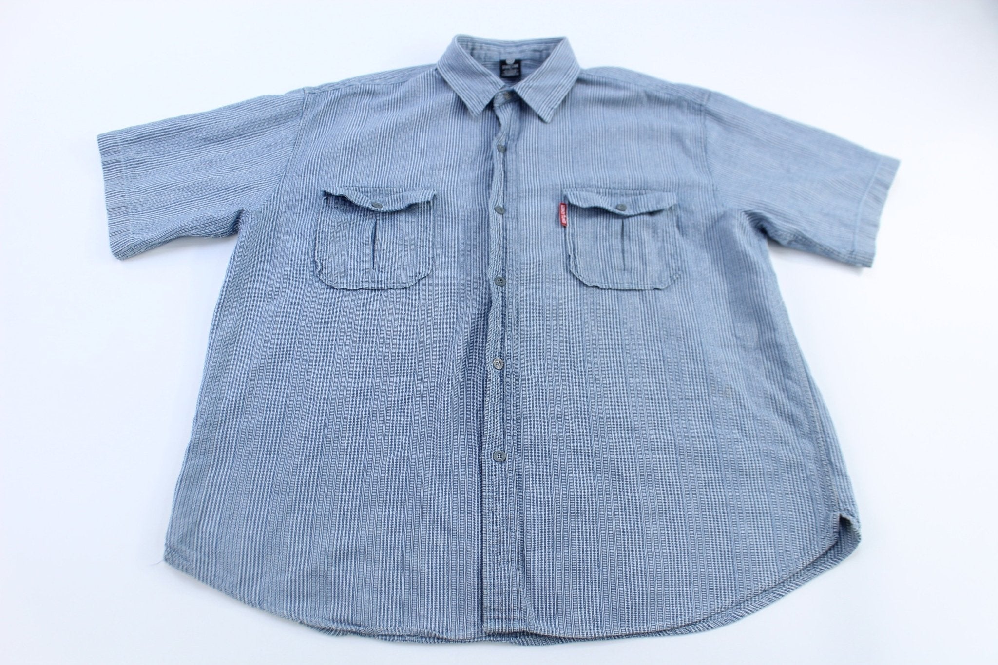 Vintage Looney Tunes Embroidered Graphic Button Down - Button Ups/Downs - Thrifted Threads