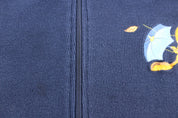 Vintage Looney Tunes Tweety Bird Full Zip Sweater - Sweater - Thrifted Threads