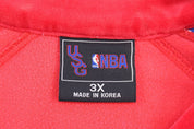 Vintage Los Angeles Clippers Basketball Velvet Jacket - ThriftedThreads.com