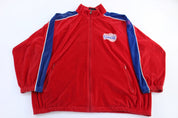 Vintage Los Angeles Clippers Basketball Velvet Jacket - Jackets - Thrifted Threads