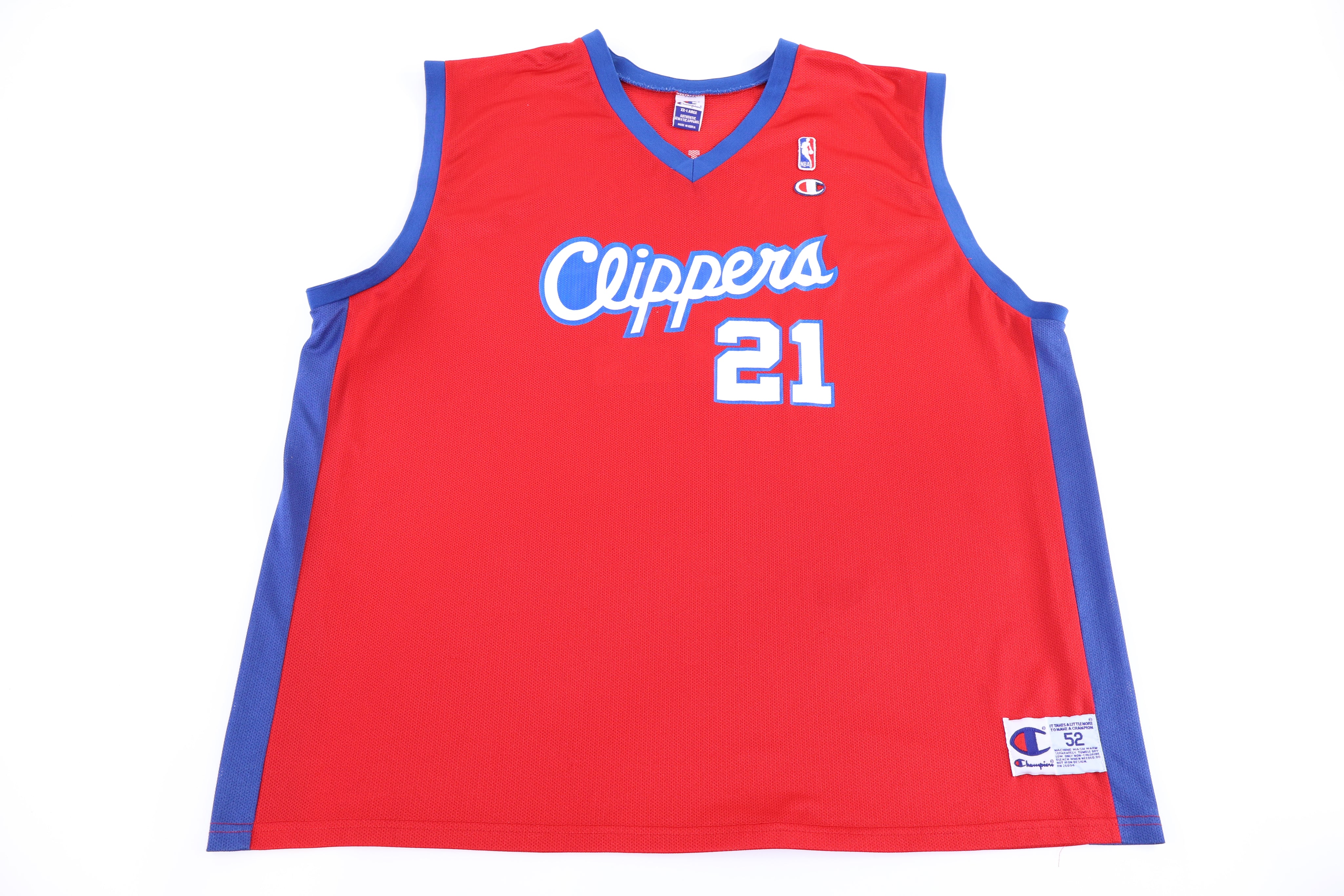 Vintage Los Angeles Clippers Darius Miles Basketball Jersey - Jerseys/Tanks - Thrifted Threads