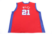 Vintage Los Angeles Clippers Darius Miles Basketball Jersey - Jerseys/Tanks - Thrifted Threads