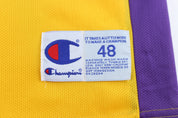 Vintage Los Angeles Lakers Rick Fox Champion Basketball Jersey - ThriftedThreads.com