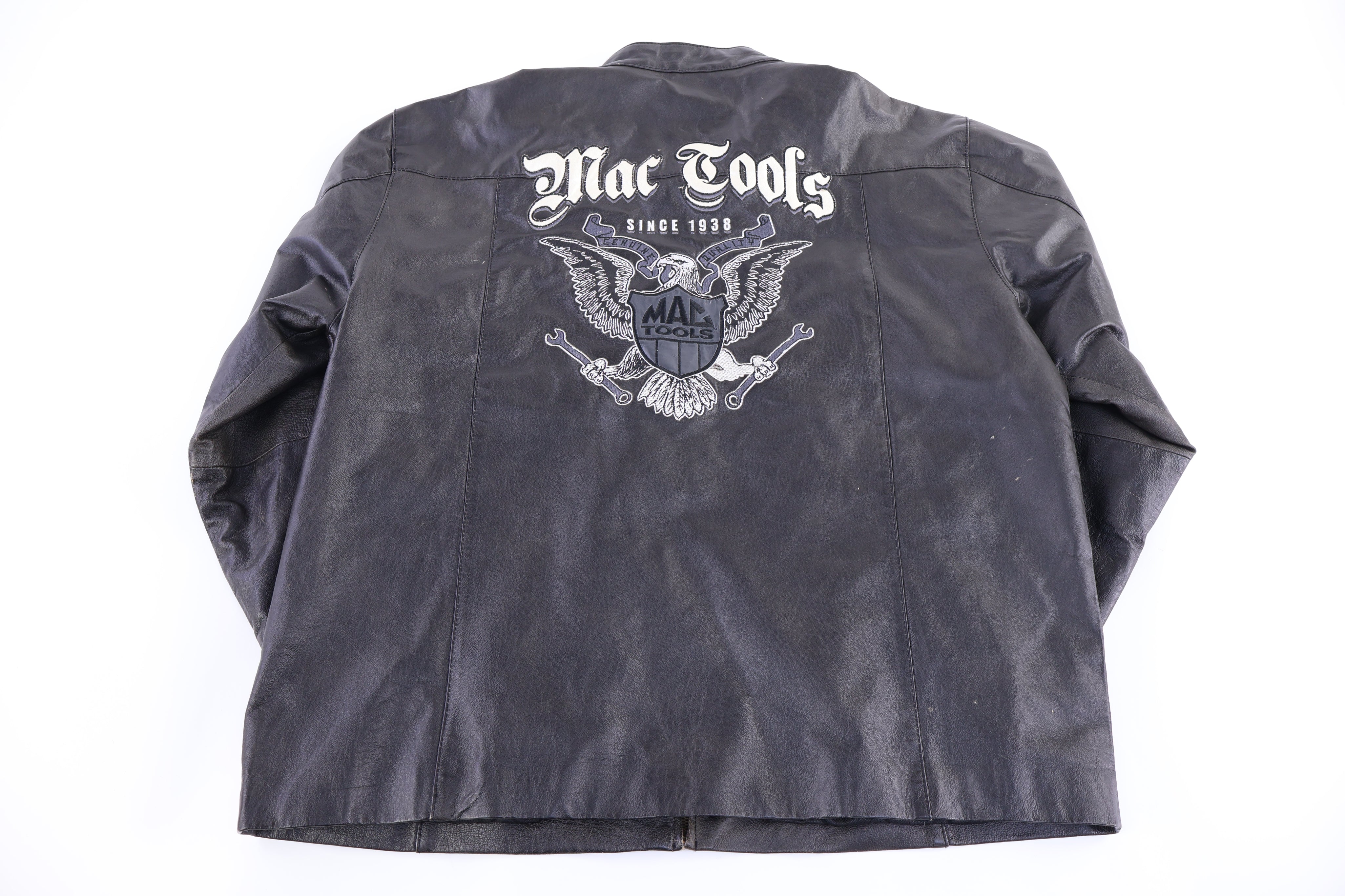 Vintage Mac Tools Embroidered Full Zip Jacket - Jacket - Thrifted Threads