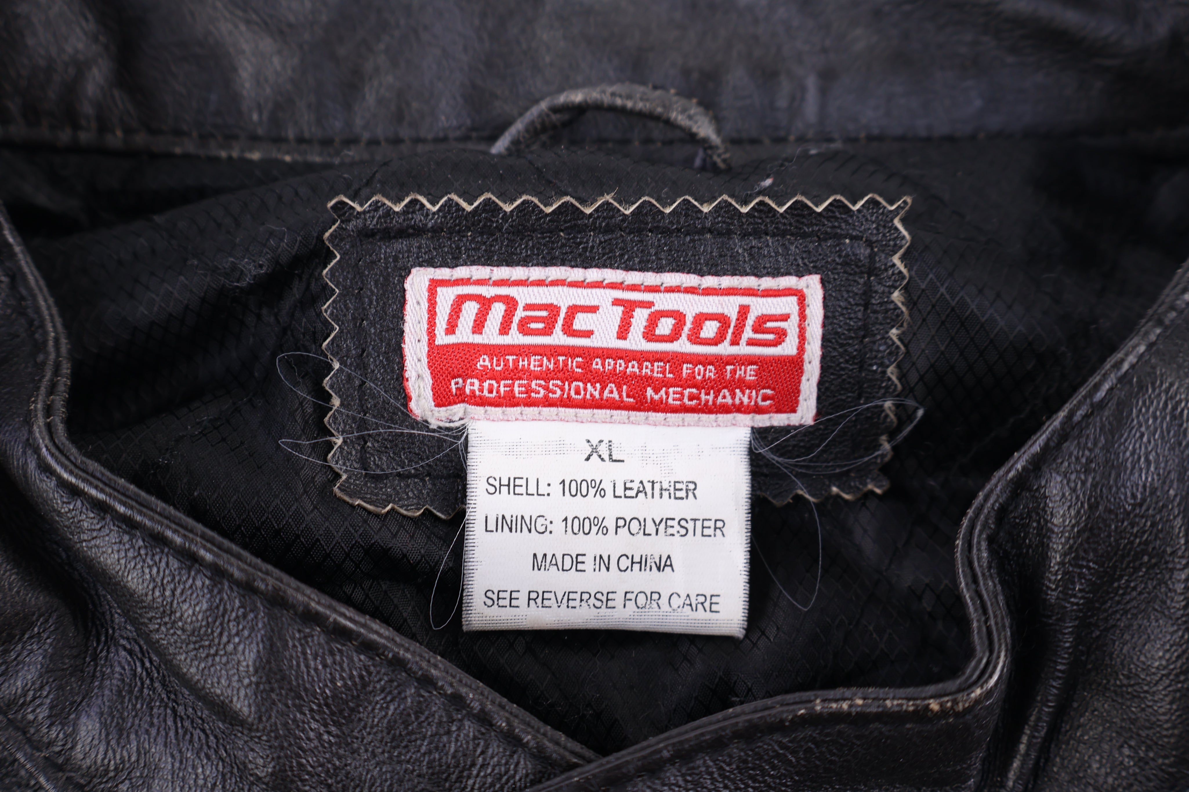 Vintage Mac Tools Embroidered Full Zip Jacket - Jacket - Thrifted Threads