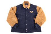 Vintage Mack Bulldog Varsity Bomber Jacket - Jacket - Thrifted Threads