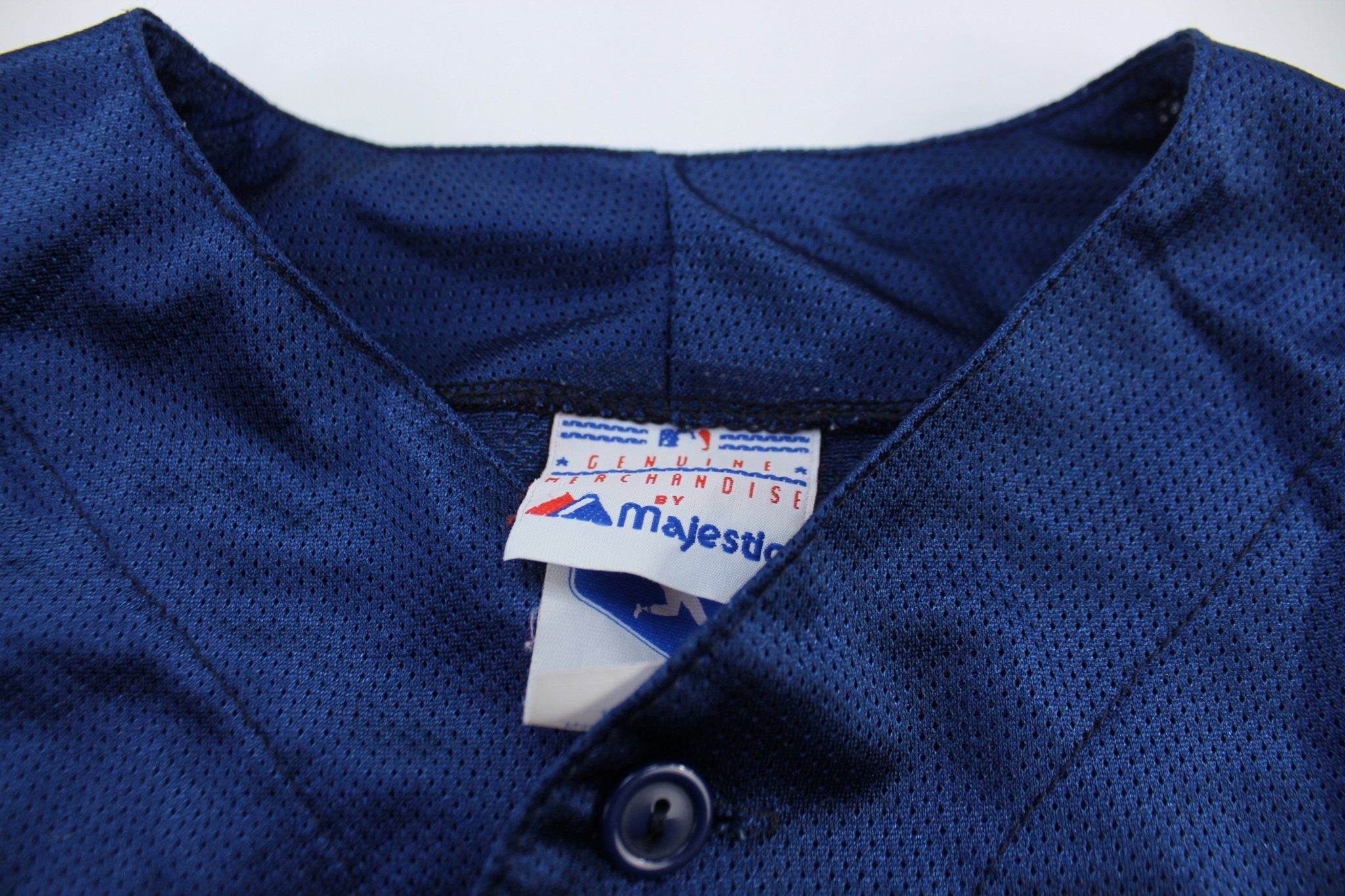 Vintage Majestic Atlanta Braves #23 Baseball Jersey - ThriftedThreads.com