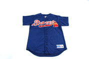 Vintage Majestic Atlanta Braves #23 Baseball Jersey - ThriftedThreads.com