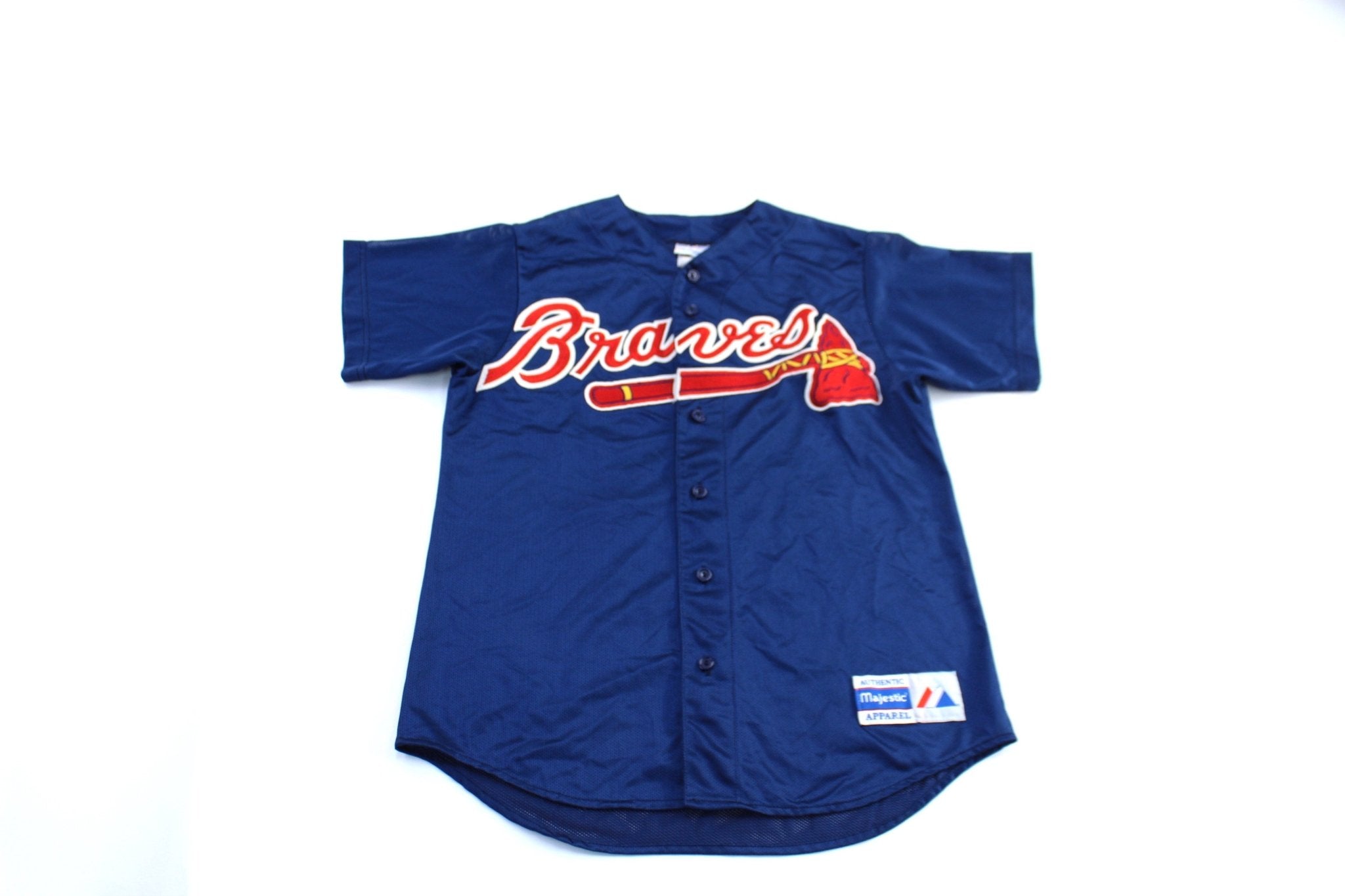 Vintage Majestic Atlanta Braves #23 Baseball Jersey - ThriftedThreads.com