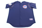 Vintage Majestic Chicago Cubs Baseball Jersey - ThriftedThreads.com