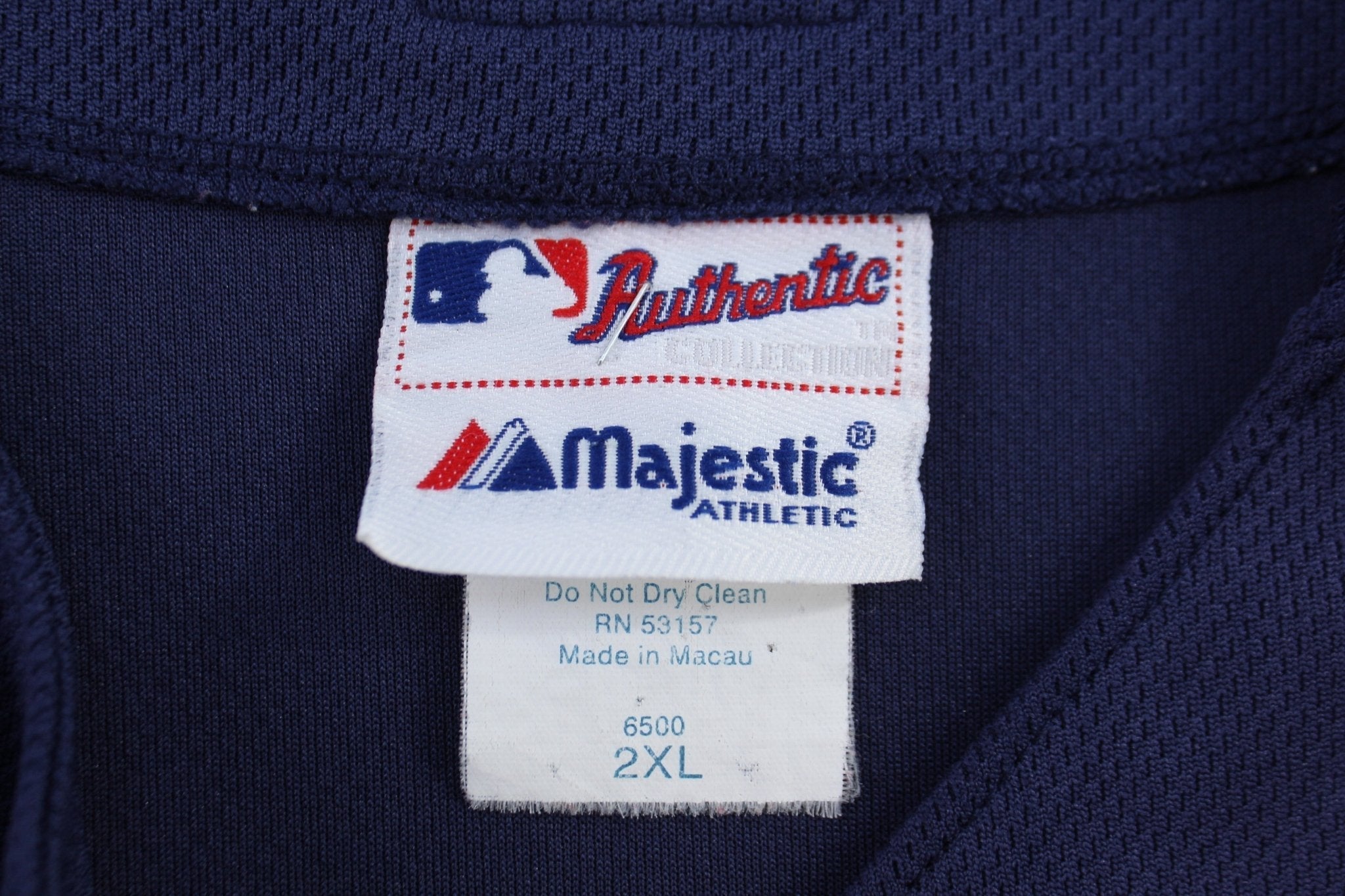 Vintage Majestic Chicago Cubs Baseball Jersey - ThriftedThreads.com