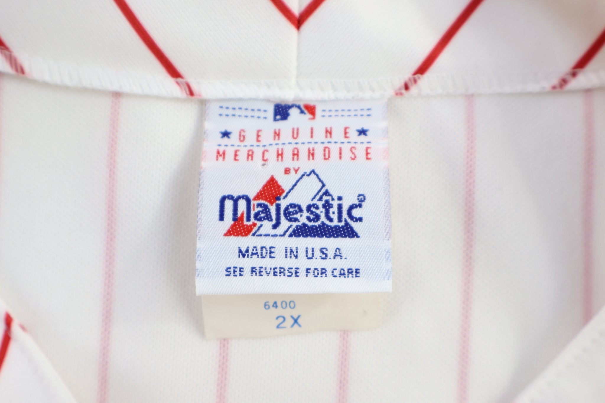 Vintage Majestic Cincinnati Reds Baseball Jersey - Jerseys/Tanks - Thrifted Threads