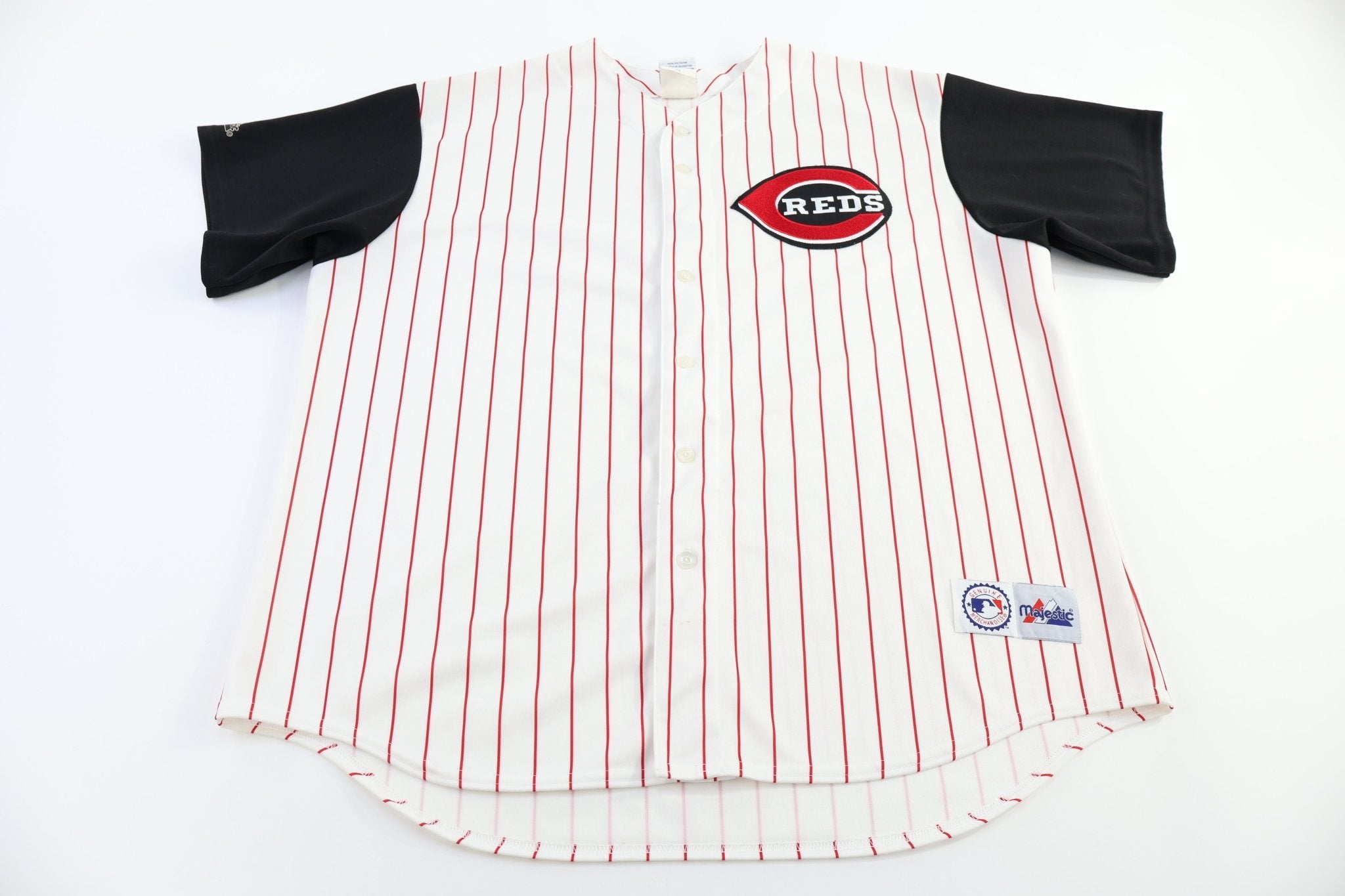 Vintage Majestic Cincinnati Reds Baseball Jersey - Jerseys/Tanks - Thrifted Threads