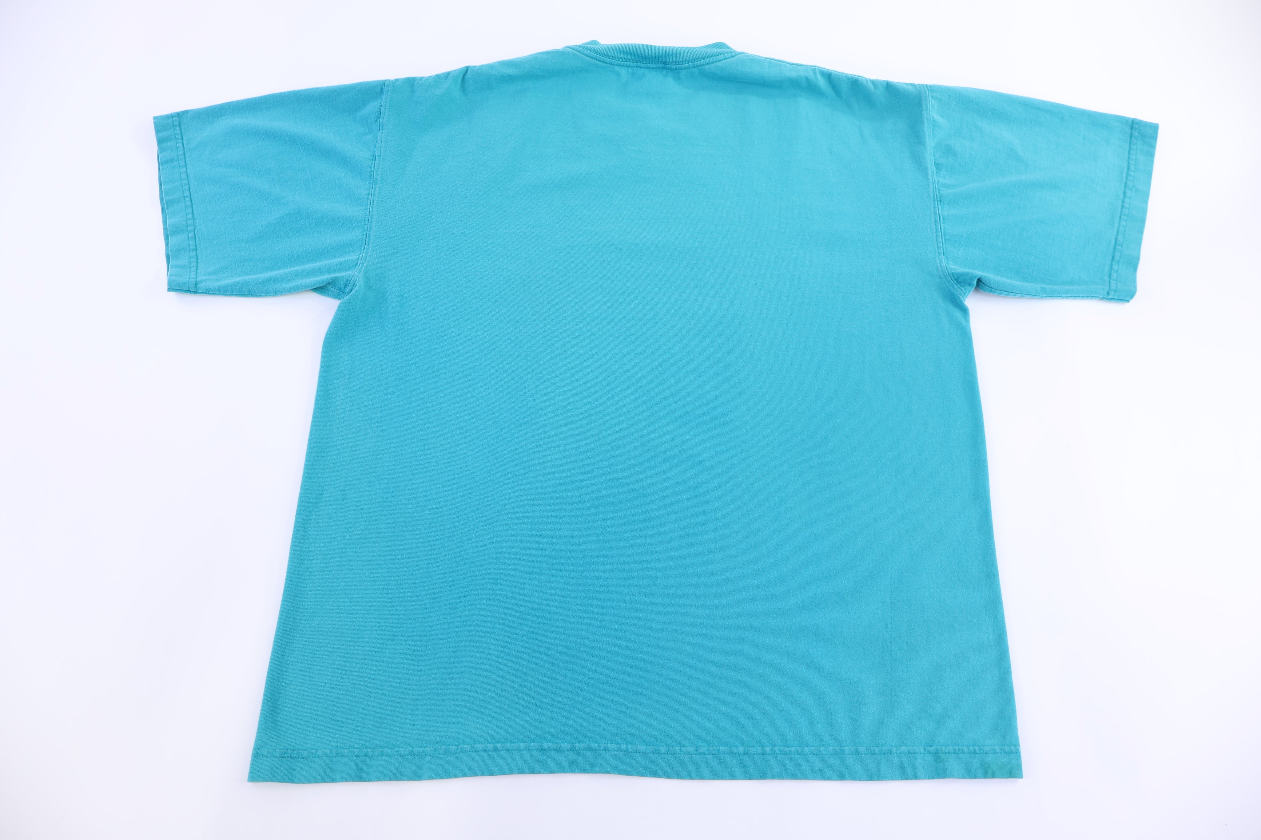 Vintage Majestic Miami Dolphins Football T-shirt - Shirts & Tops - Thrifted Threads