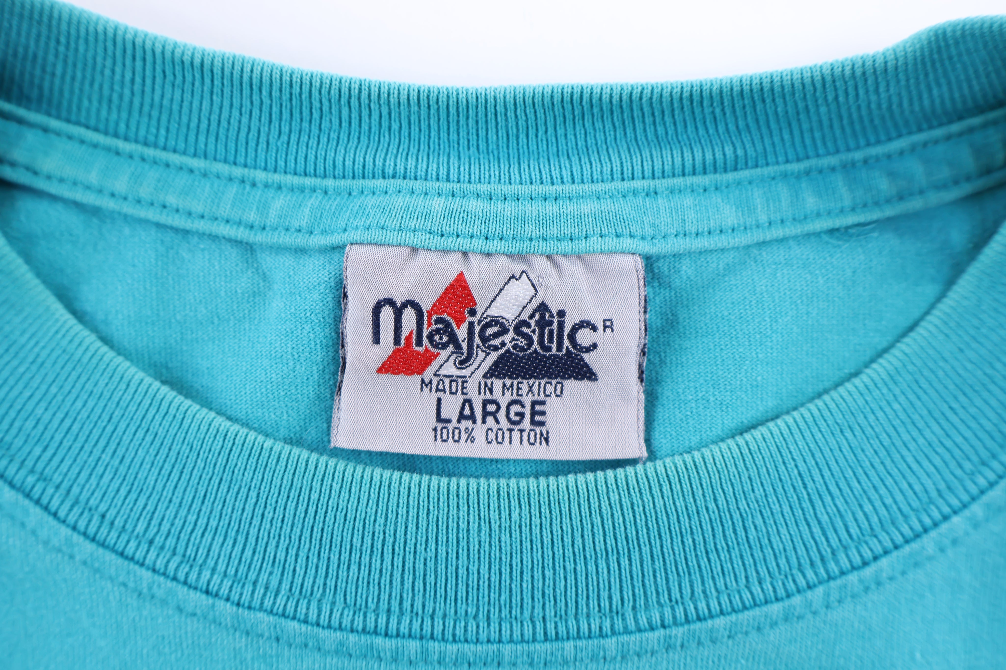 Vintage Majestic Miami Dolphins Football T-shirt - Shirts & Tops - Thrifted Threads