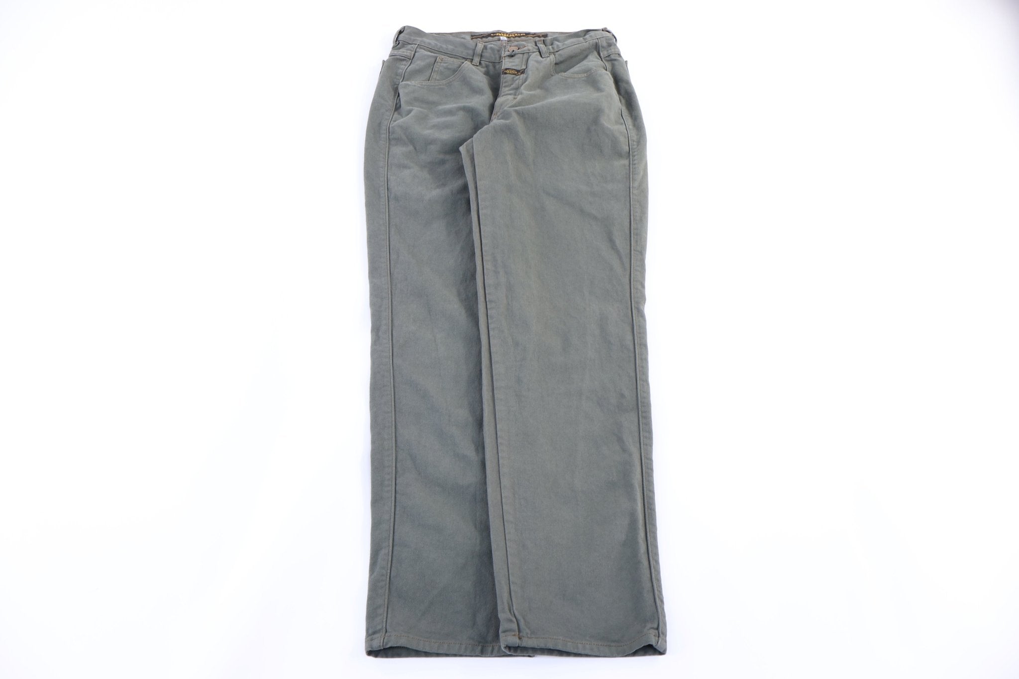 Vintage Marithe Francois Girbaud Green Pants - Pants - Thrifted Threads