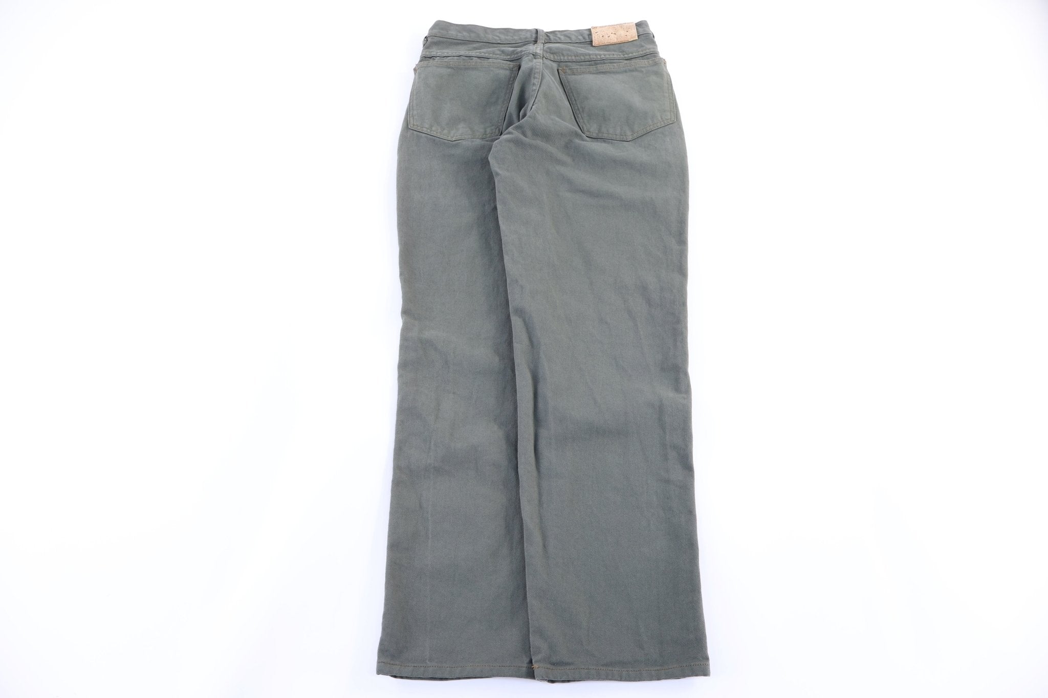 Vintage Marithe Francois Girbaud Green Pants - Pants - Thrifted Threads